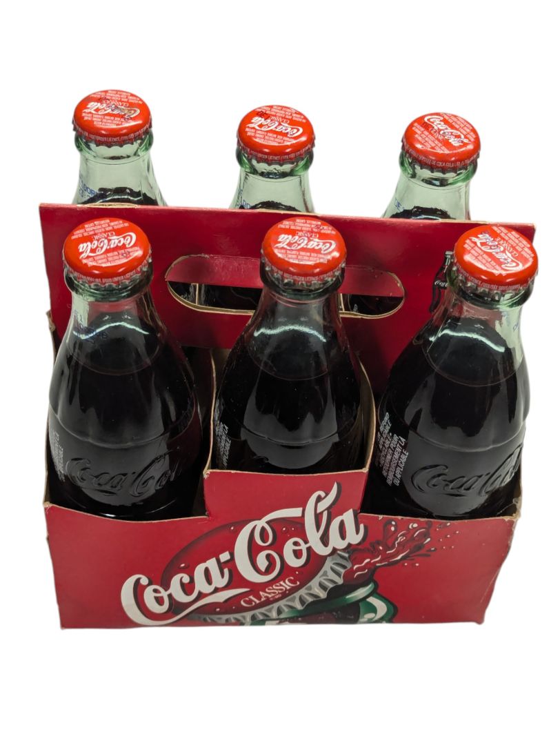 Classic Coca-Cola 6 Pack