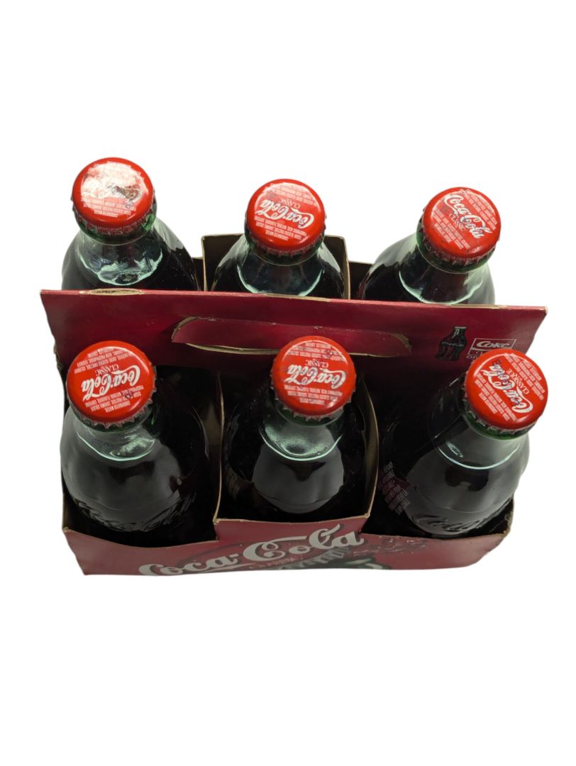 Classic Coca-Cola 6 Pack
