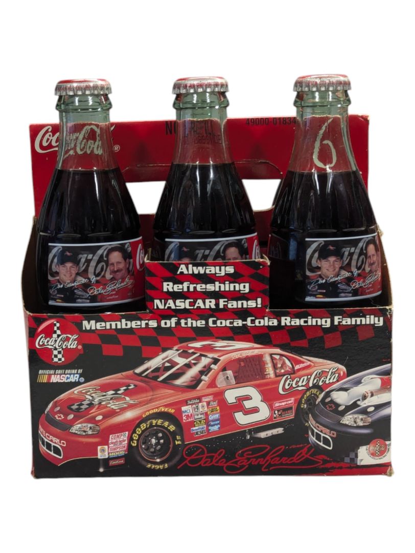 Classic Nascar Coca-Cola 5 Pack