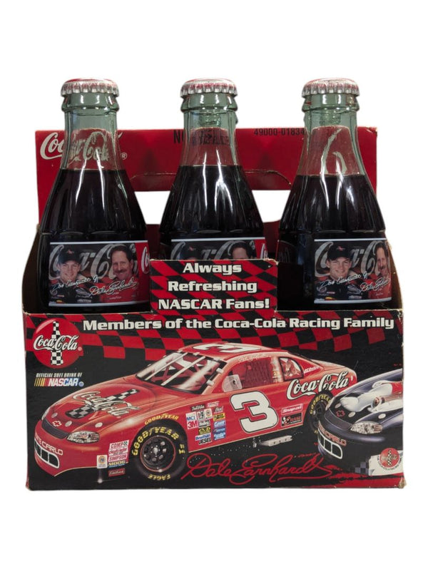 Classic Nascar Coca-Cola 5 Pack