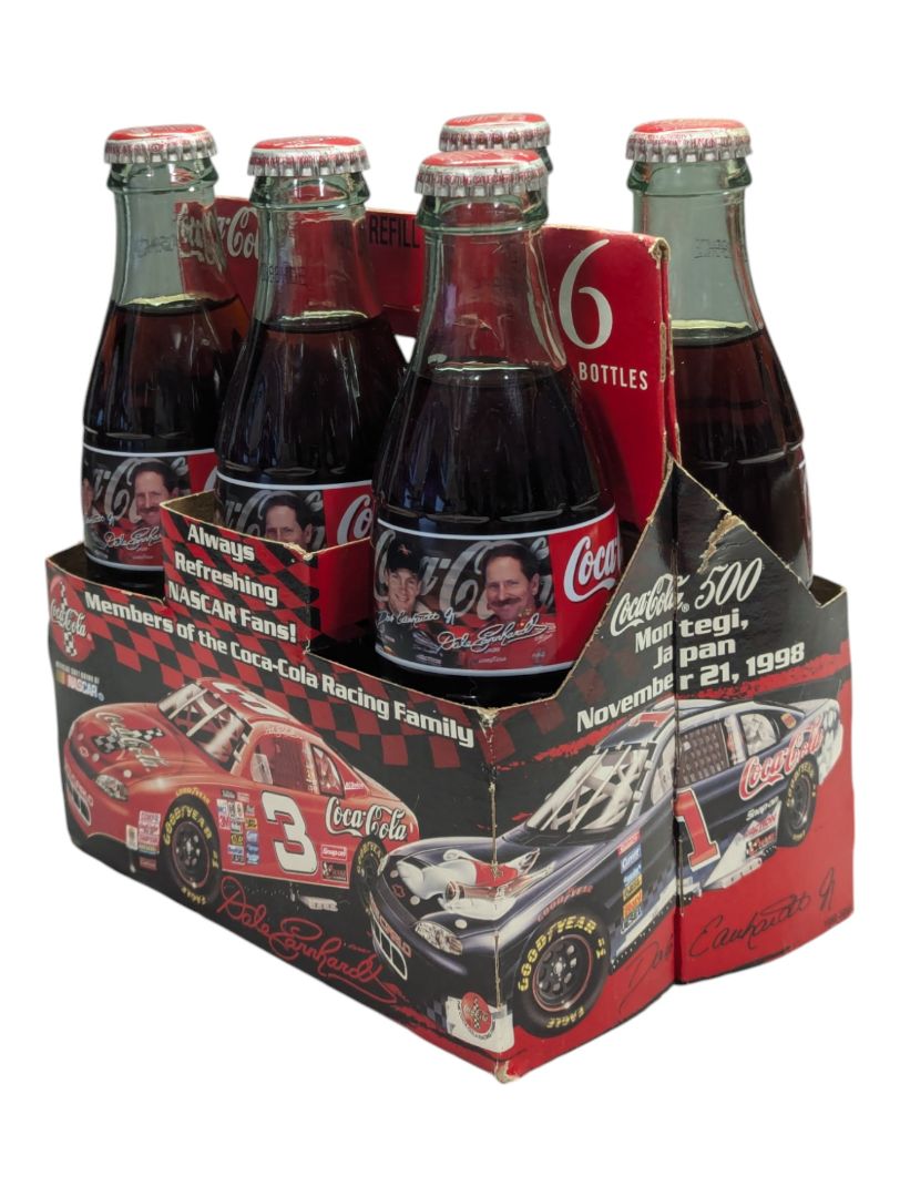 Classic Nascar Coca-Cola 5 Pack