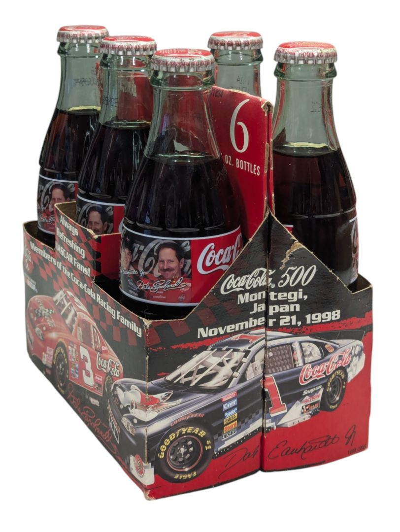 Classic Nascar Coca-Cola 5 Pack