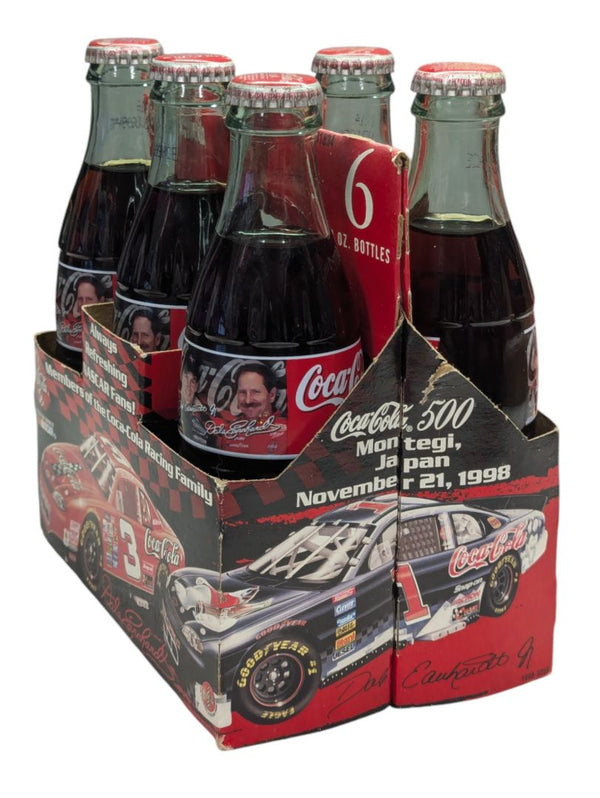 Classic Nascar Coca-Cola 5 Pack
