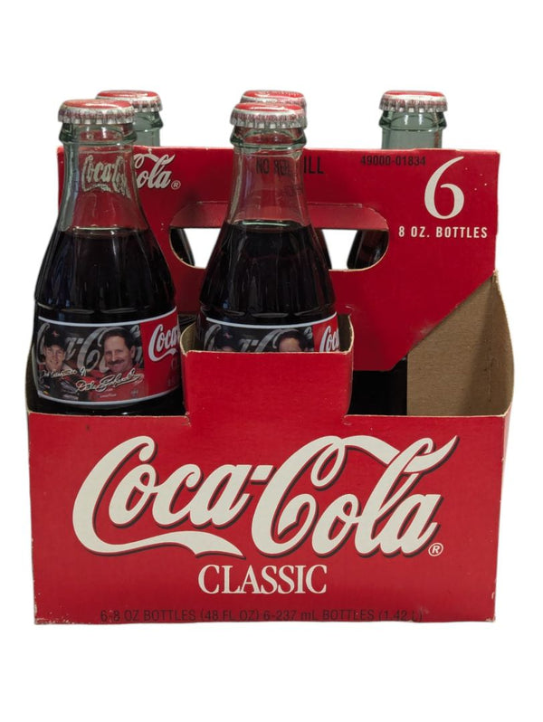 Classic Nascar Coca-Cola 5 Pack