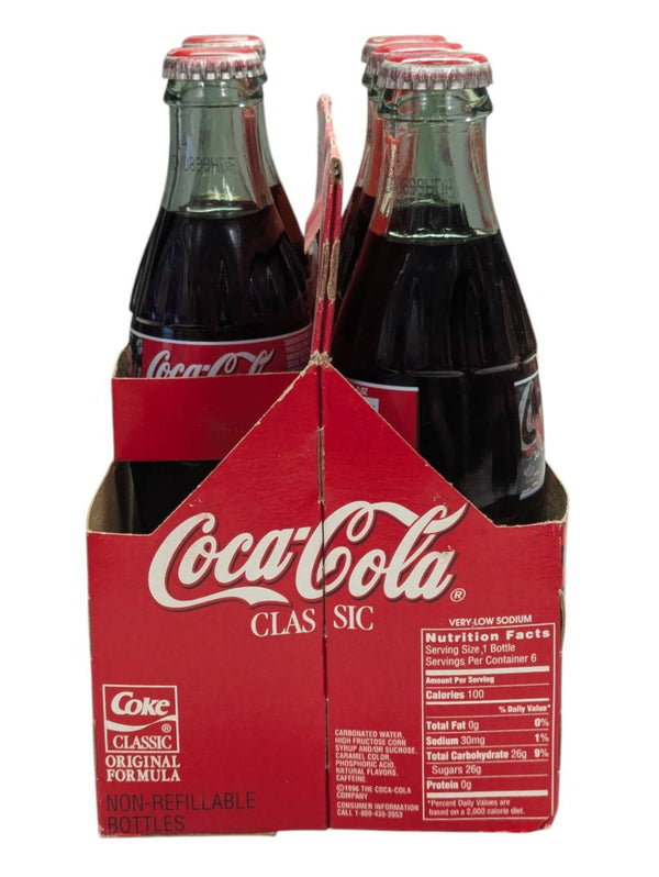 Classic Nascar Coca-Cola 5 Pack