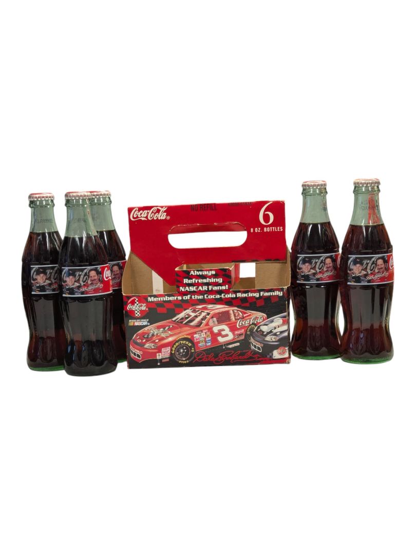 Classic Nascar Coca-Cola 5 Pack