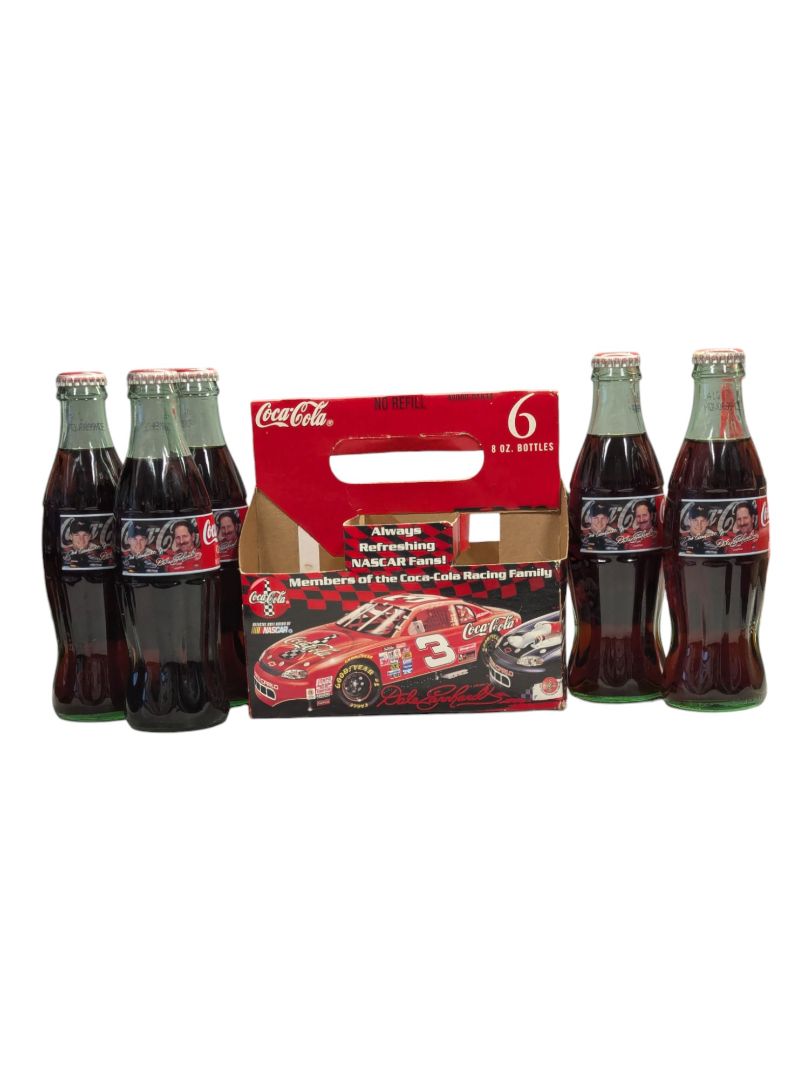 Classic Nascar Coca-Cola 5 Pack