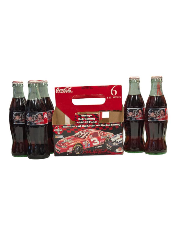 Classic Nascar Coca-Cola 5 Pack