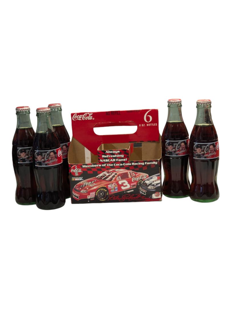Classic Nascar Coca-Cola 5 Pack