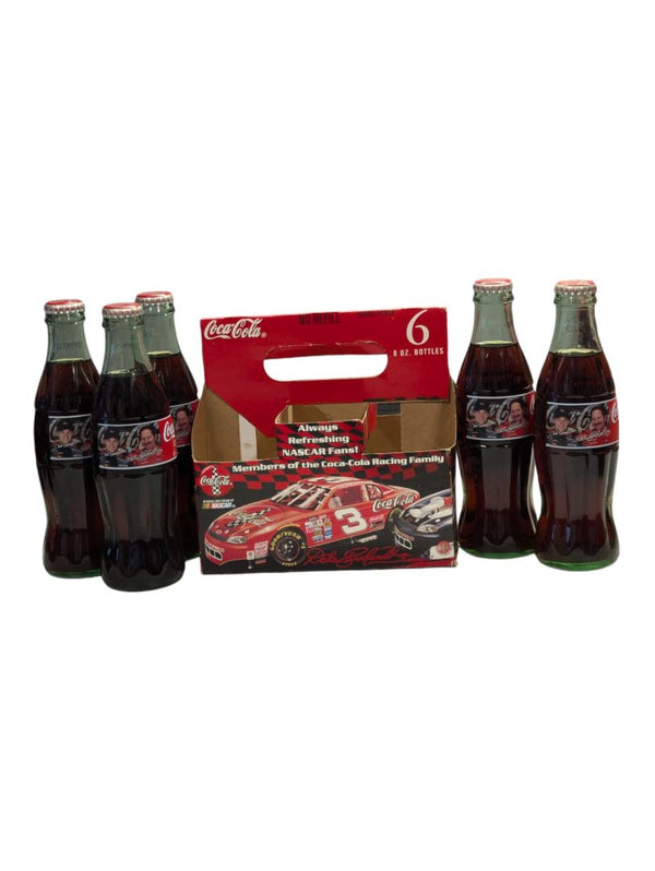 Classic Nascar Coca-Cola 5 Pack