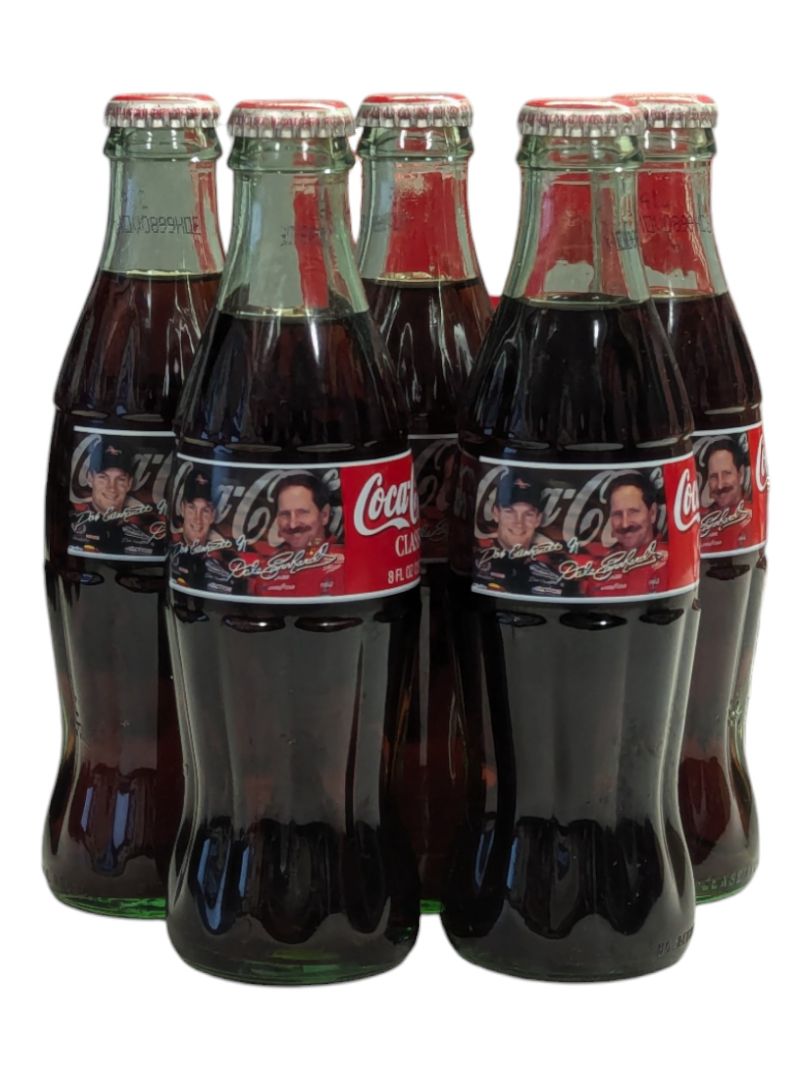 Classic Nascar Coca-Cola 5 Pack