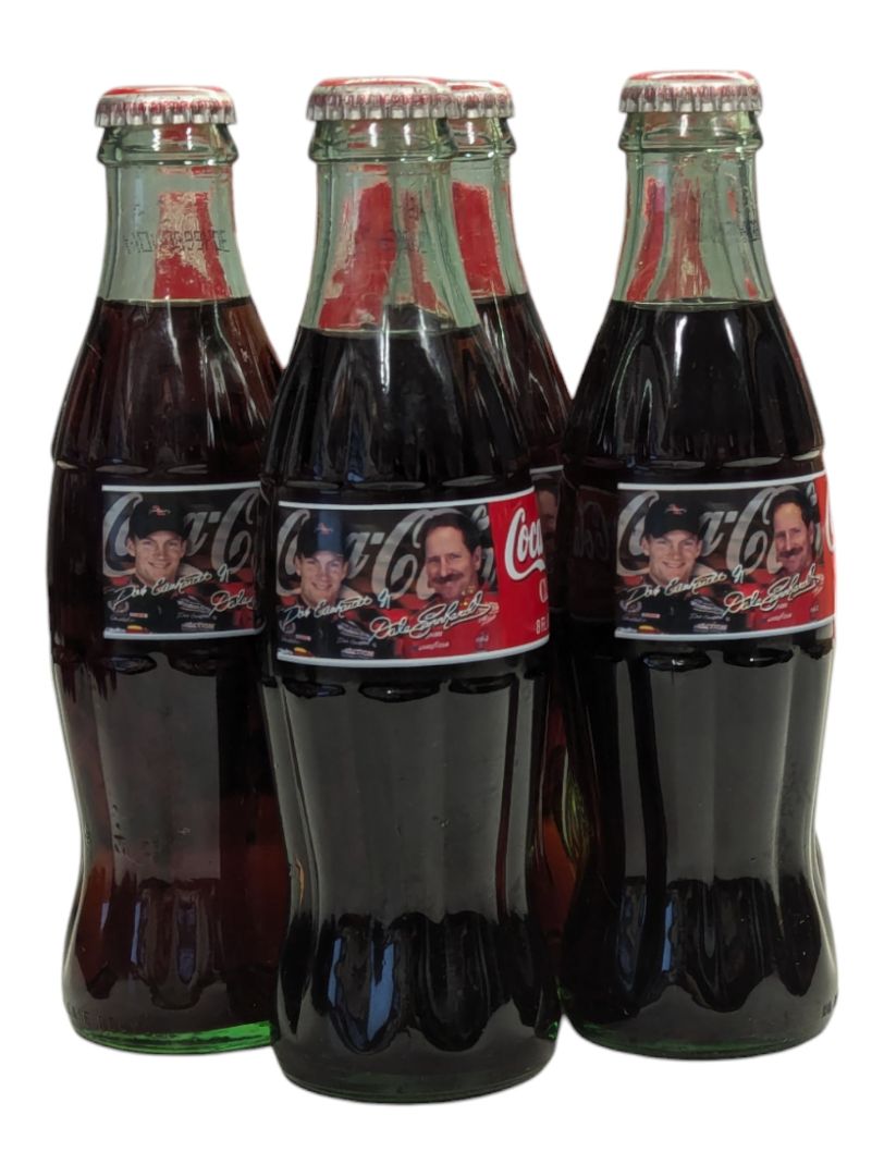 Classic Nascar Coca-Cola 5 Pack