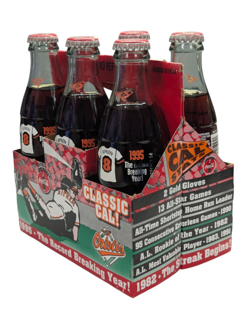 Classic Ripken Coca-Cola 5 Pack