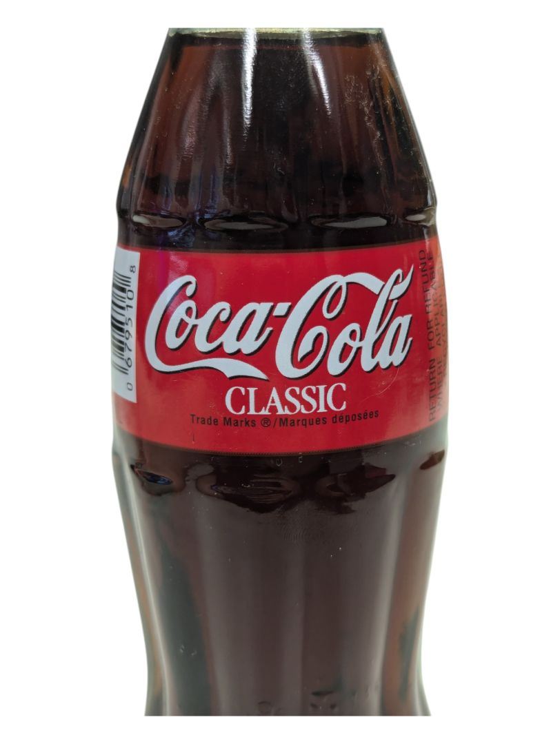 Classic Air Canada Center Coca-cola Bottle