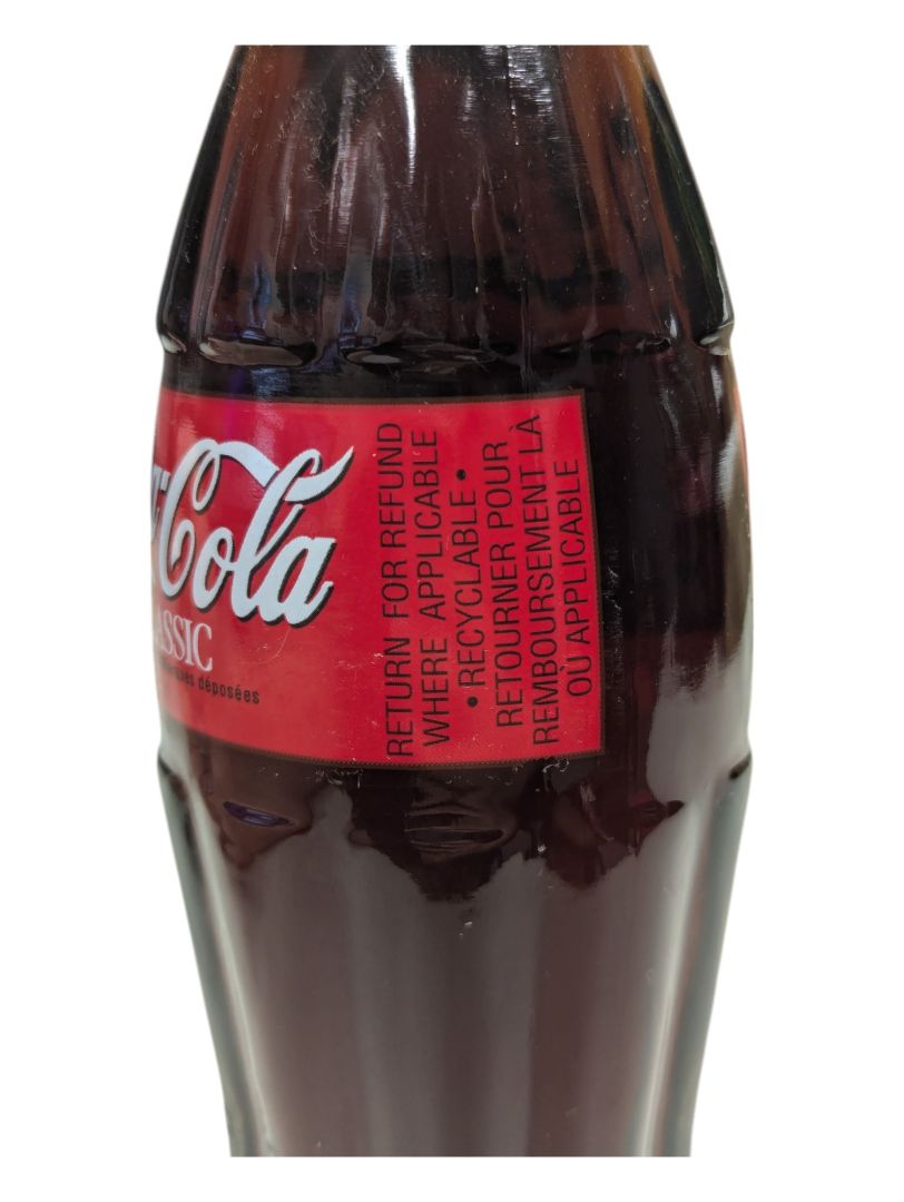 Classic Air Canada Center Coca-cola Bottle