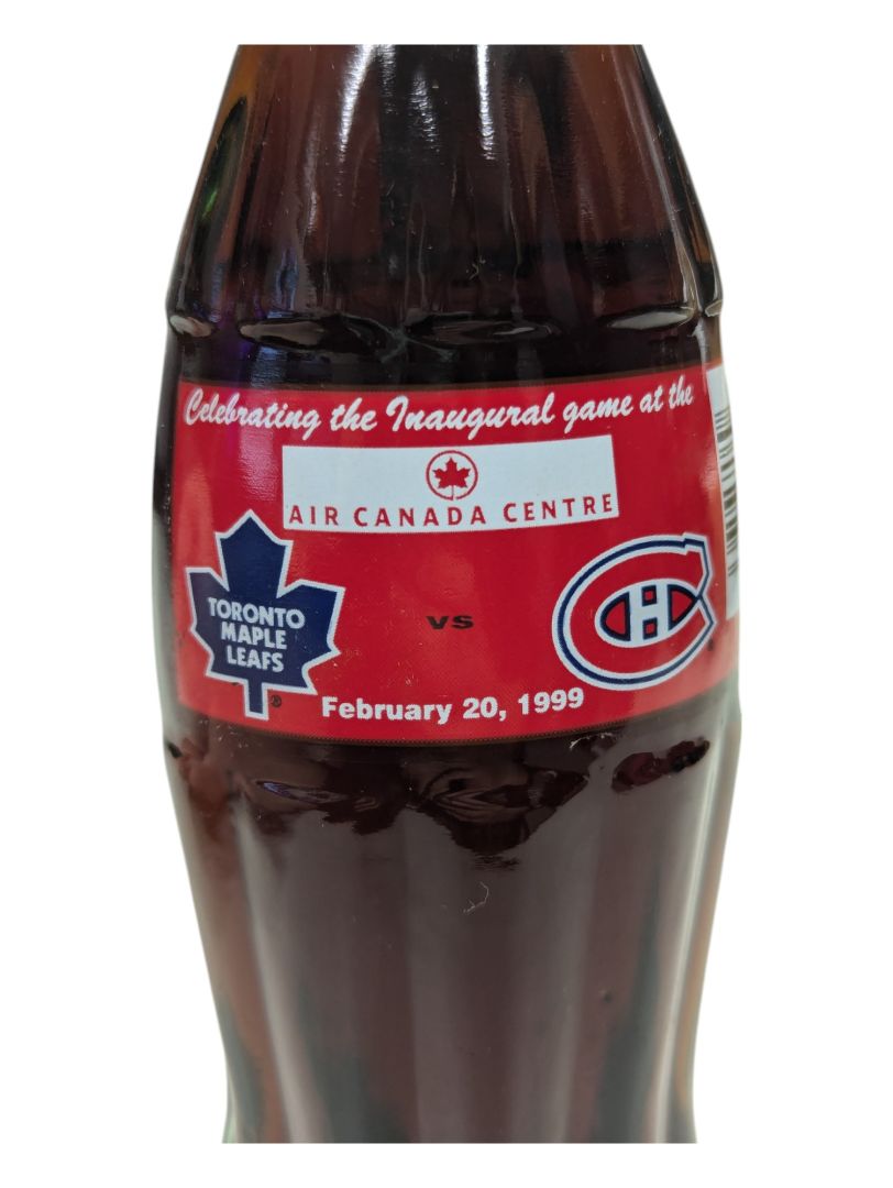 Classic Air Canada Center Coca-cola Bottle