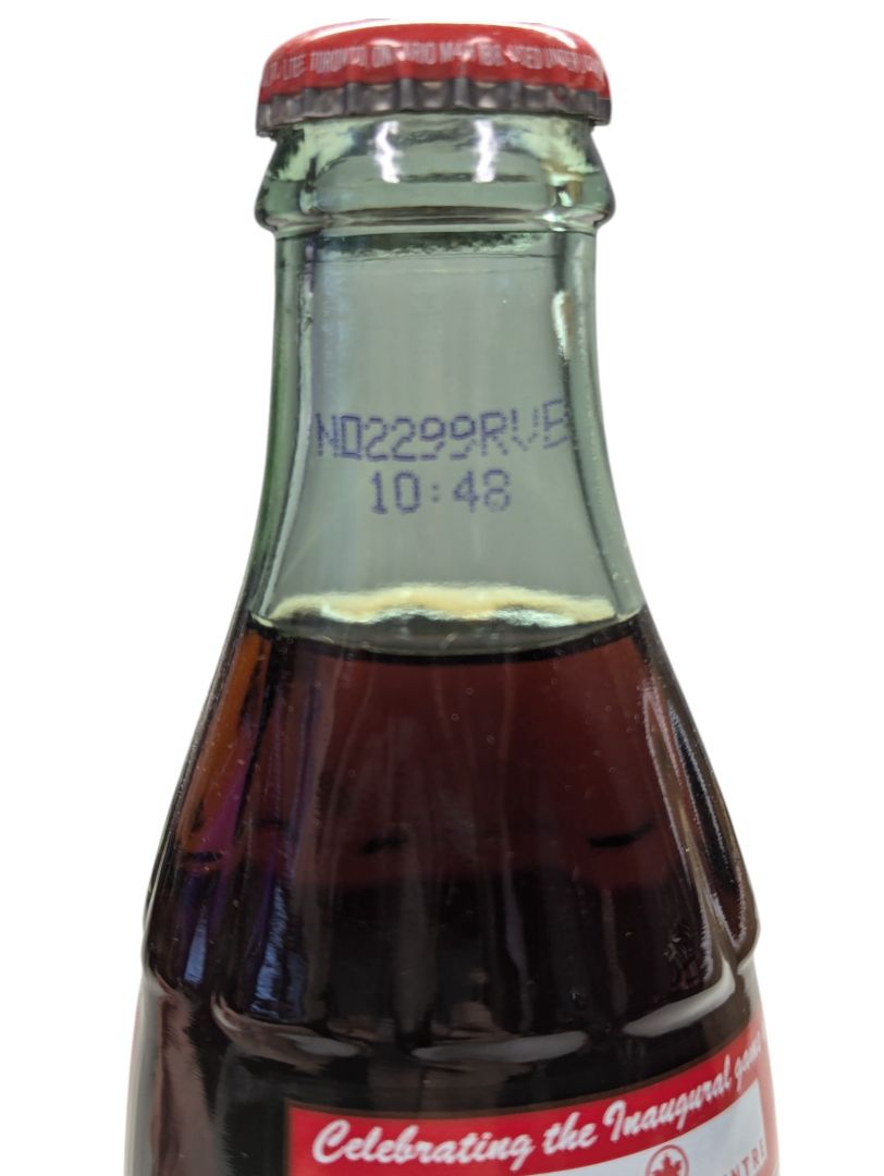 Classic Air Canada Center Coca-cola Bottle