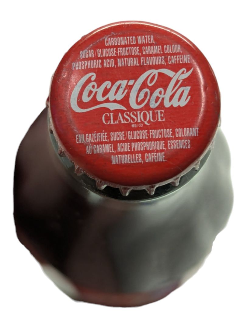 Classic Air Canada Center Coca-cola Bottle