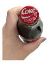 Pair of Classic Coca-Cola Racing Family 1999 Bottles