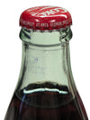 Pair of Classic Coca-Cola Racing Family 1999 Bottles