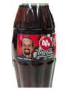 Pair of Classic Coca-Cola Racing Family 1999 Bottles