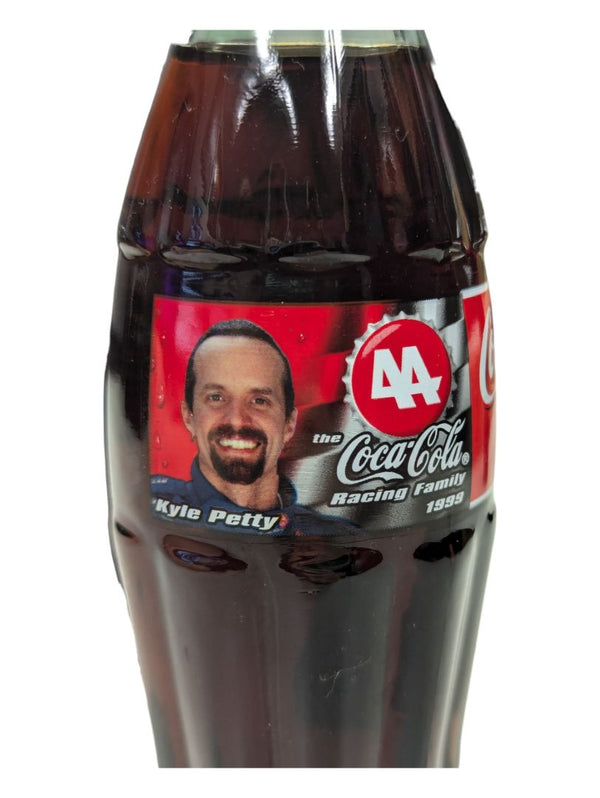 Pair of Classic Coca-Cola Racing Family 1999 Bottles