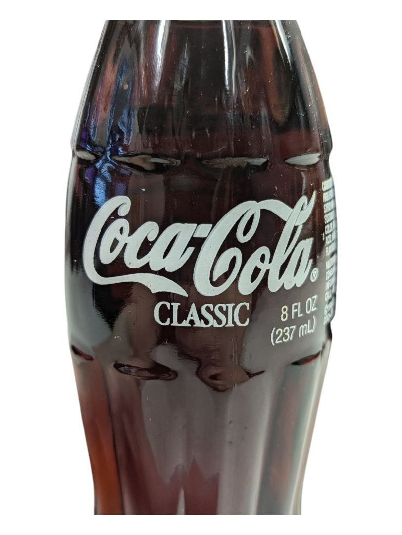 Lot of 6 Classic Maigc Kingdom Coca-Cola Bottles