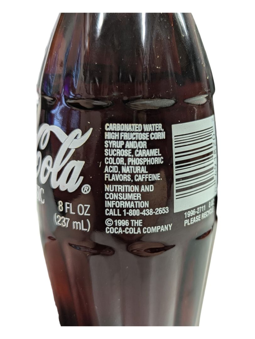 Lot of 6 Classic Maigc Kingdom Coca-Cola Bottles
