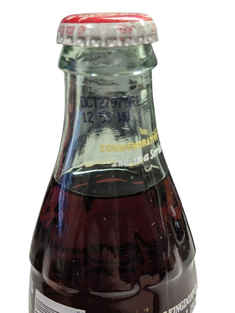 Lot of 6 Classic Maigc Kingdom Coca-Cola Bottles