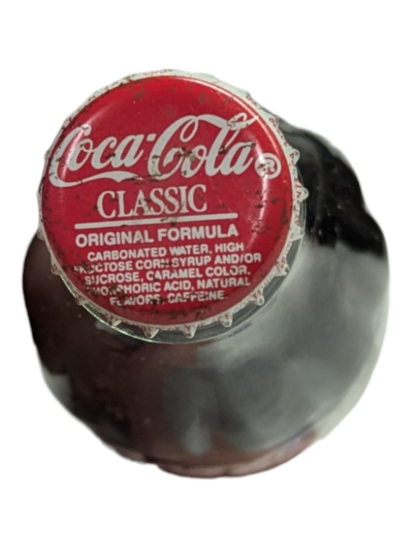 Lot of 6 Classic Maigc Kingdom Coca-Cola Bottles