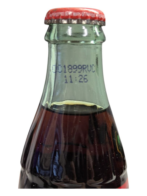 Lot of 5 Classic Maple Leaf Gardens Coca-Cola Bottles