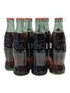 Lot of 6 Classic Coca-Cola Bottles