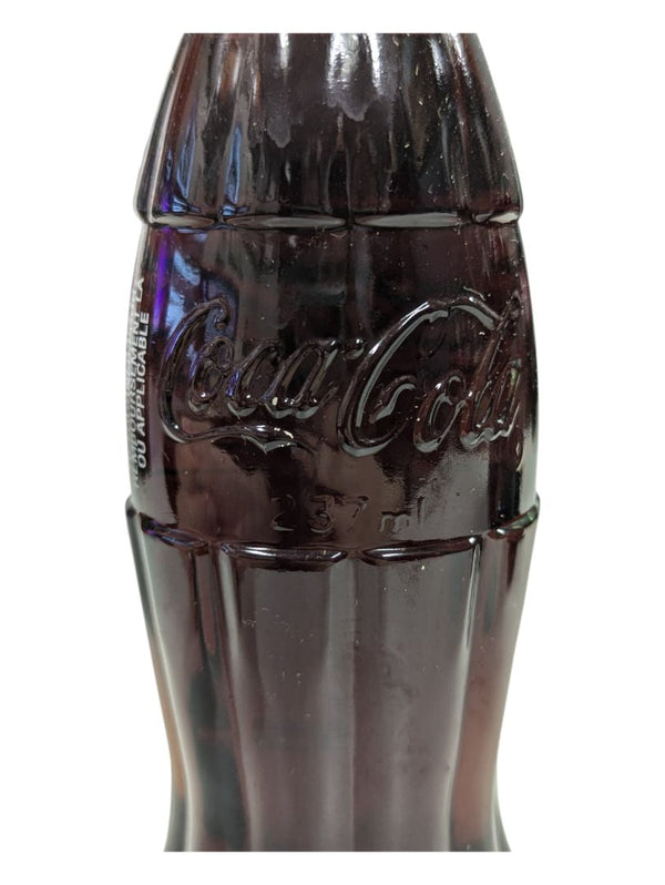 Lot of 6 Classic Coca-Cola Bottles