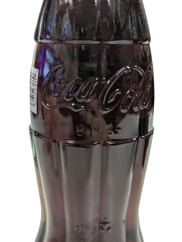 Lot of 6 Classic Coca-Cola Bottles