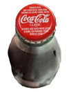 Lot of 6 Classic Coca-Cola Bottles