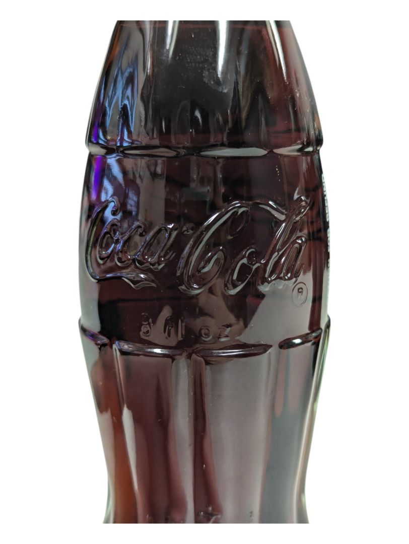 Lot of 3 Classic Coca-Cola Bottles