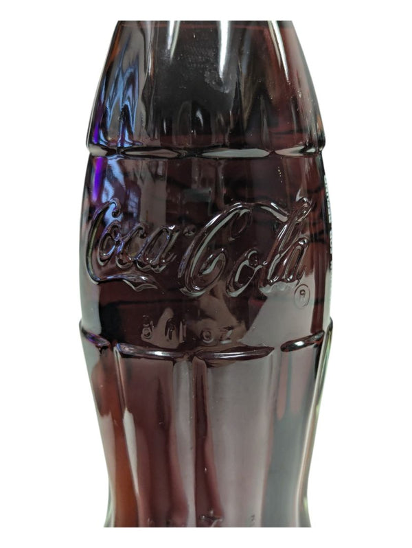 Lot of 3 Classic Coca-Cola Bottles