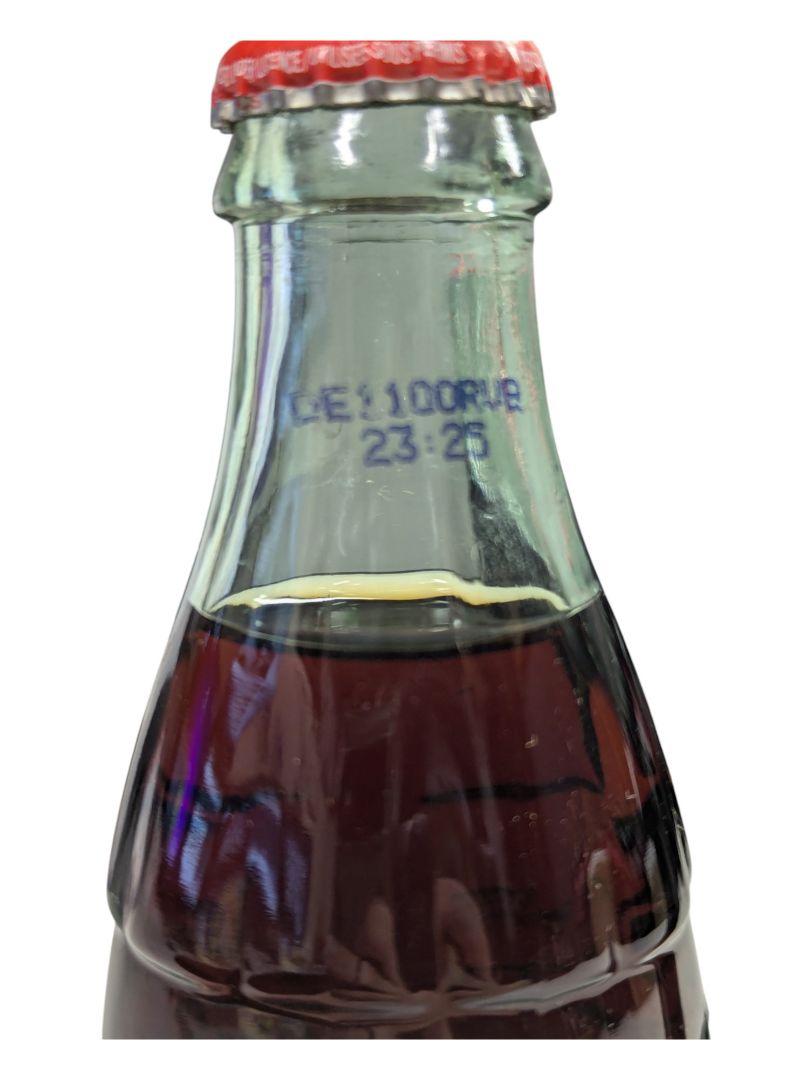 Lot of 3 Classic Coca-Cola Bottles