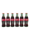 Lot of 6 Classic NHL All-Star Coca-Cola Bottles