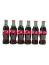 Lot of 6 Classic NHL All-Star Coca-Cola Bottles