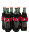 Lot of 6 Classic NHL All-Star Coca-Cola Bottles