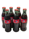 Lot of 6 Classic NHL All-Star Coca-Cola Bottles