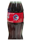 Lot of 6 Classic NHL All-Star Coca-Cola Bottles