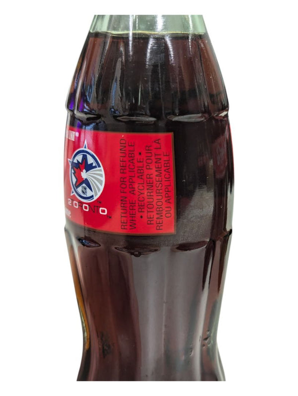 Lot of 6 Classic NHL All-Star Coca-Cola Bottles