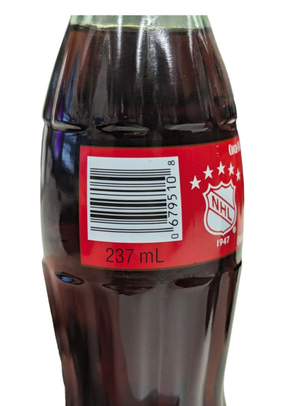 Lot of 6 Classic NHL All-Star Coca-Cola Bottles