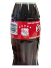 Lot of 6 Classic NHL All-Star Coca-Cola Bottles