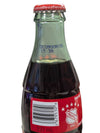 Lot of 6 Classic NHL All-Star Coca-Cola Bottles