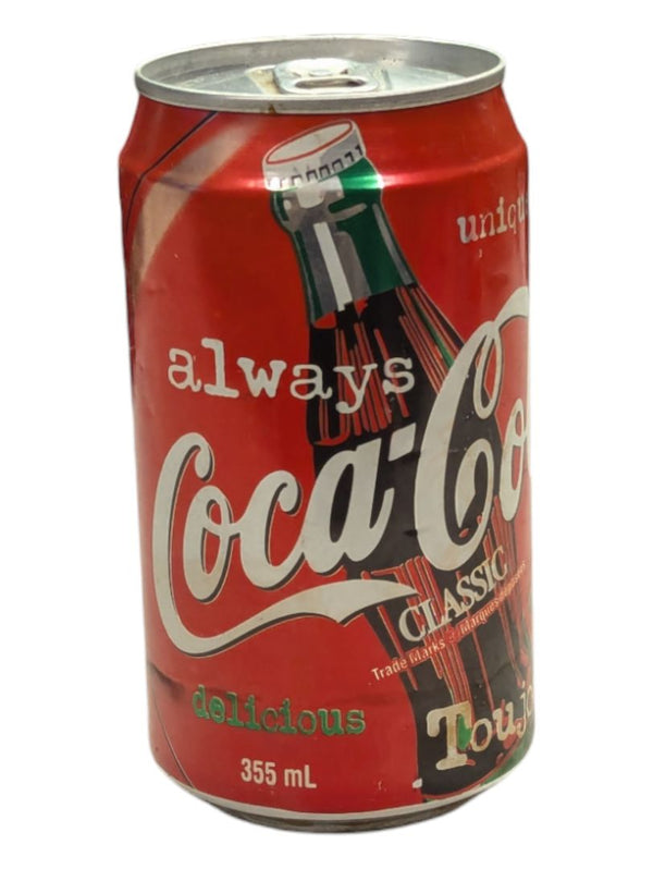 Always Delicious Coca-Cola Can