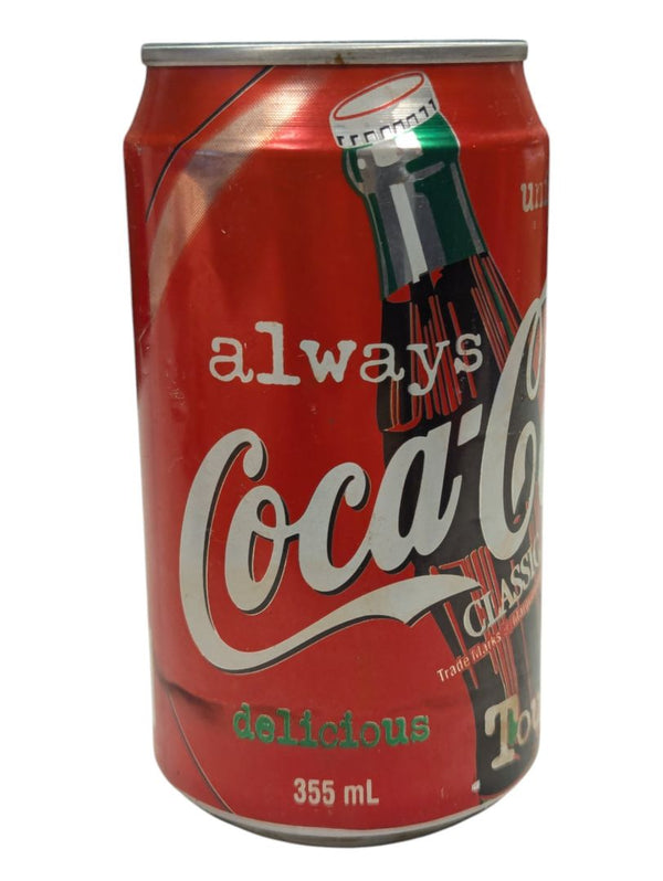 Always Delicious Coca-Cola Can