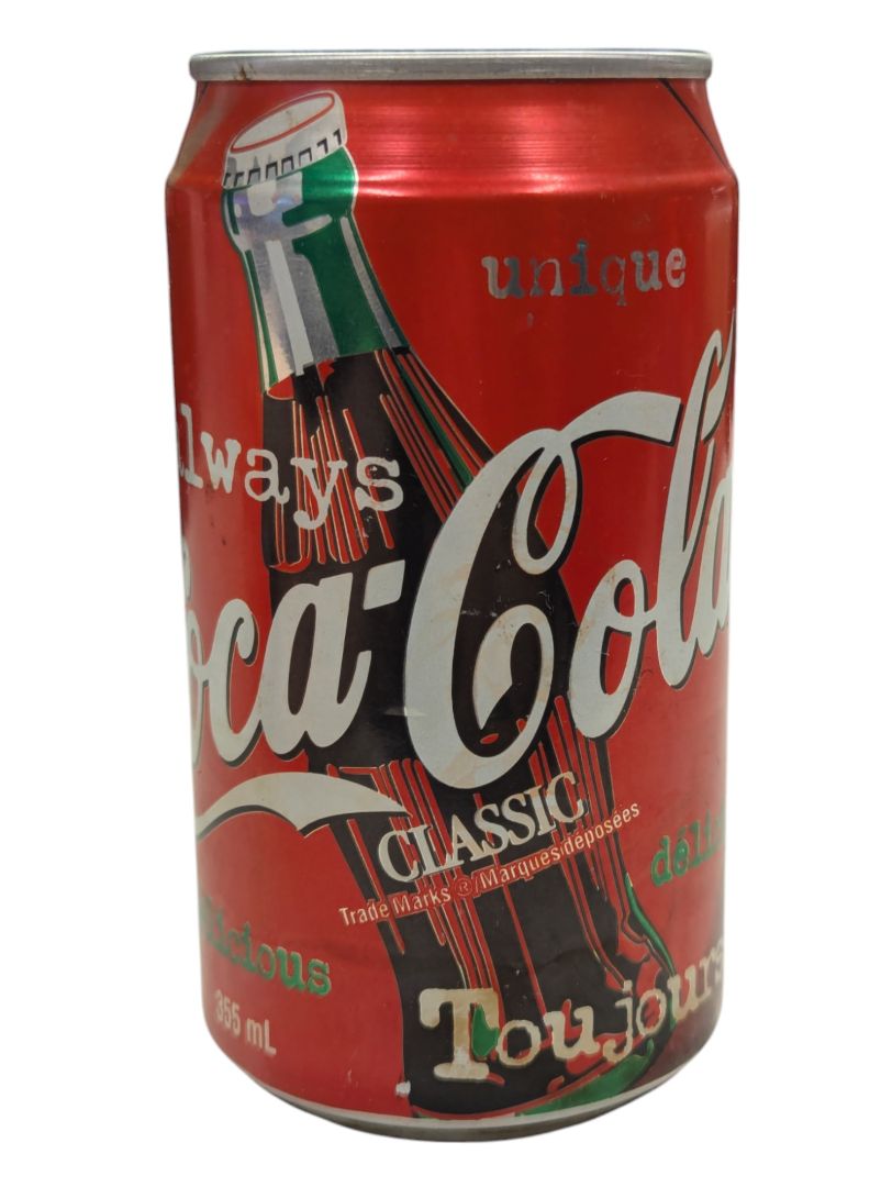 Always Delicious Coca-Cola Can